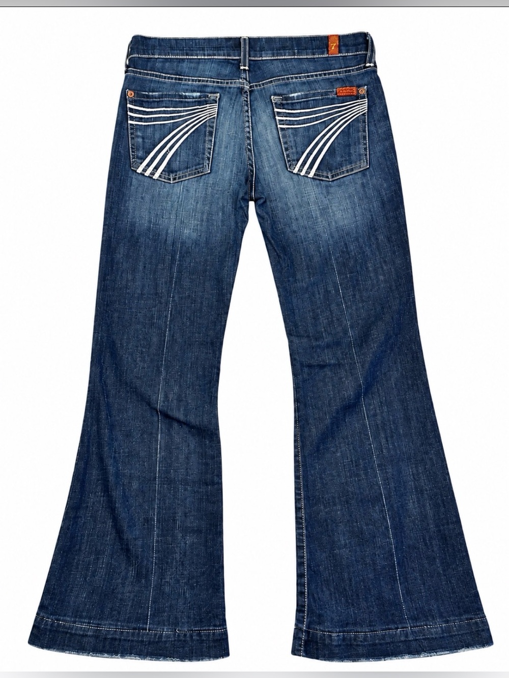 7 For All Mankind Dojo Vintage Flare Trouser Jeans